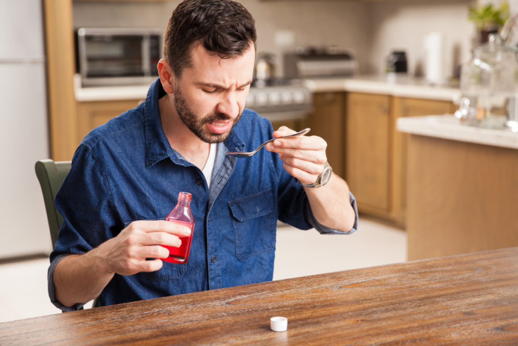 How long does dayquil stay in your system pendulum